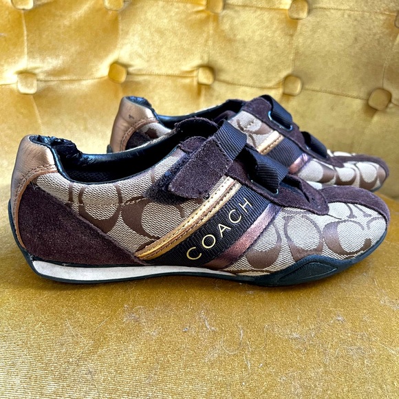 Preloved COACH sneakers - Picture 1 of 5